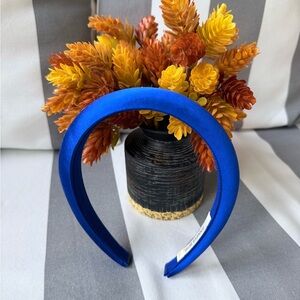 💫RARE!💫 Jennifer Behr, Royal Blue, Tori Satin, Headband!